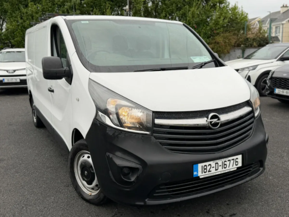 Opel Vivaro L2H1 2900 1.6cdti 95PS 5DR - Image 2