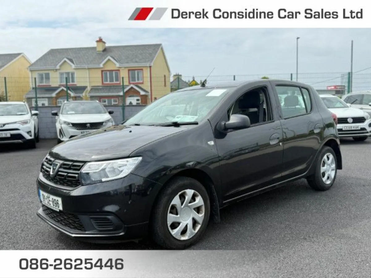 Dacia Sandero Alternative SCE 75 MY1 4DR - Image 1
