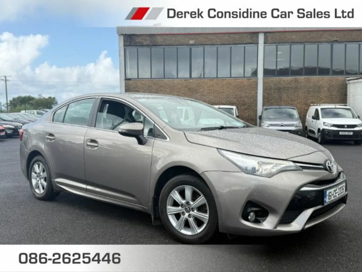 Toyota Avensis 1.6D Aura 4DR - Image 1