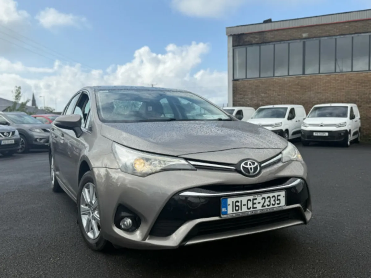 Toyota Avensis 1.6D Aura 4DR - Image 2