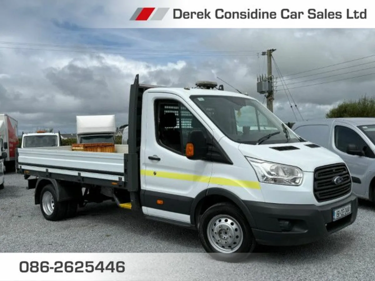 Ford Transit T350 125 RWD 02DR - Image 1