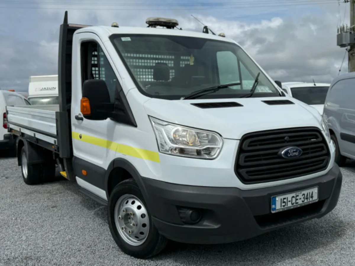 Ford Transit T350 125 RWD 02DR - Image 2