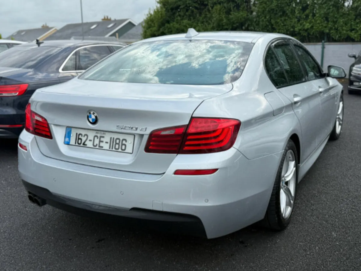 BMW 5-Series 520 D F10 M Sport 4DR Auto - Image 4