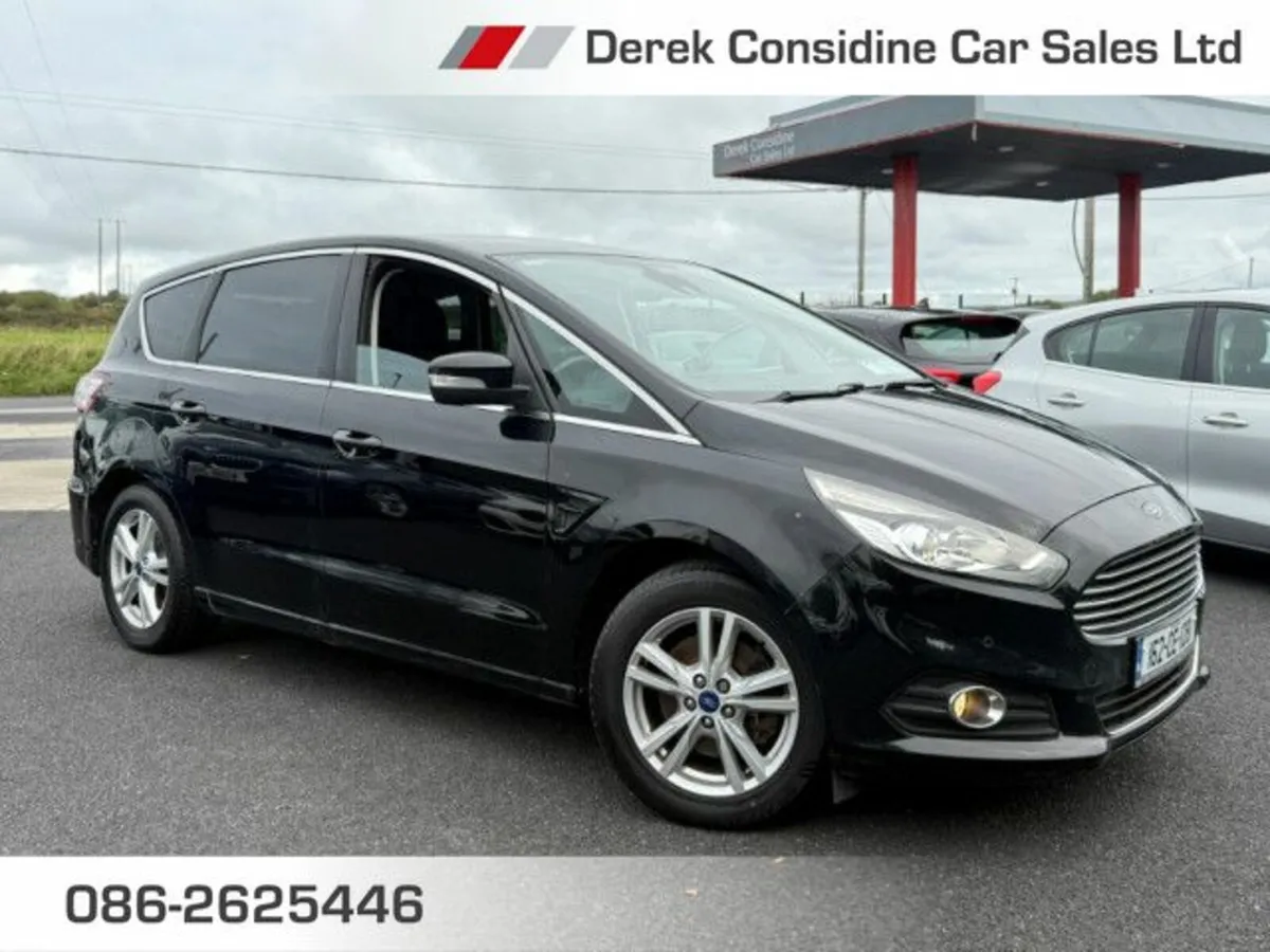 Ford S-Max 2.0 TDCI Titanium 180PS 5DR - Image 1