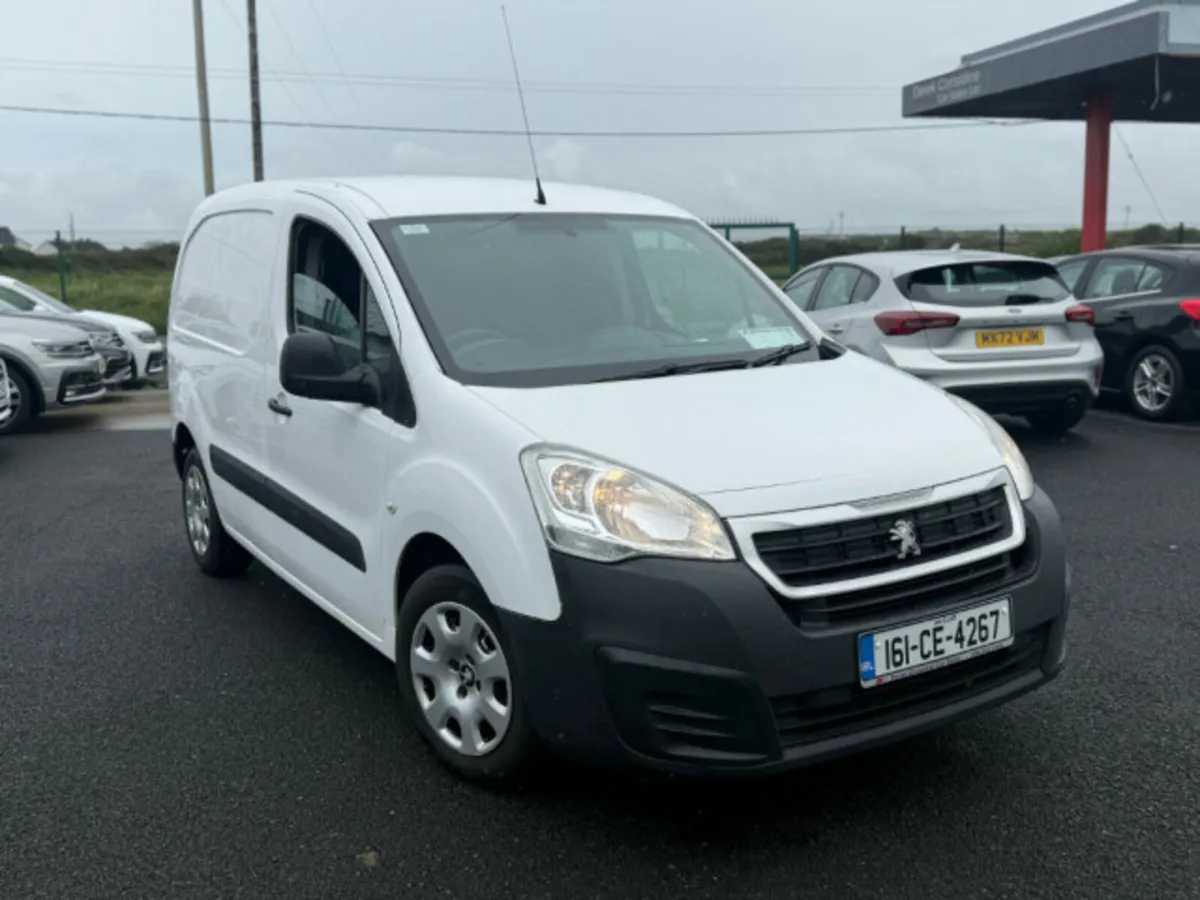Peugeot Partner 1.6 HDI 625S L1 - Image 2