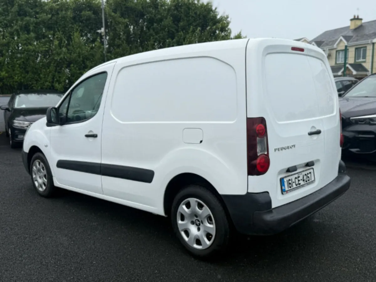 Peugeot Partner 1.6 HDI 625S L1 - Image 4