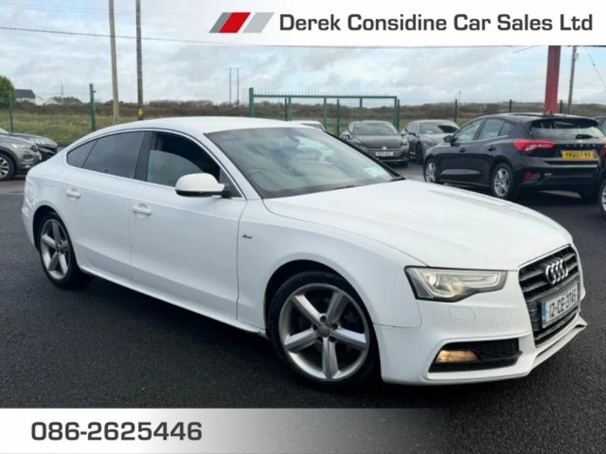 Audi A5 2.0 TDI S Line 174BHP 5DR - Image 1