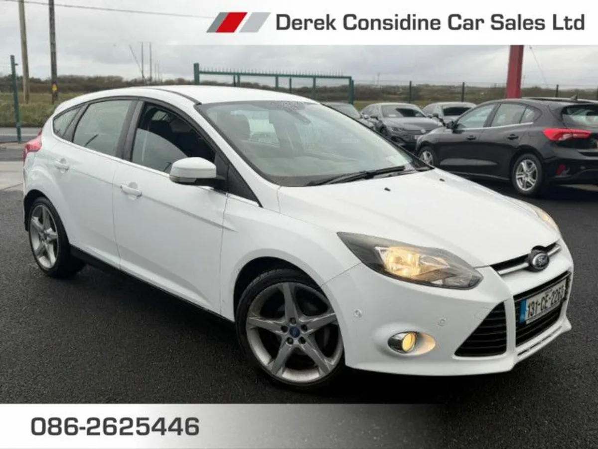 Ford Focus 1.6 TDCI Titanium 113BHP 5DR - Image 1