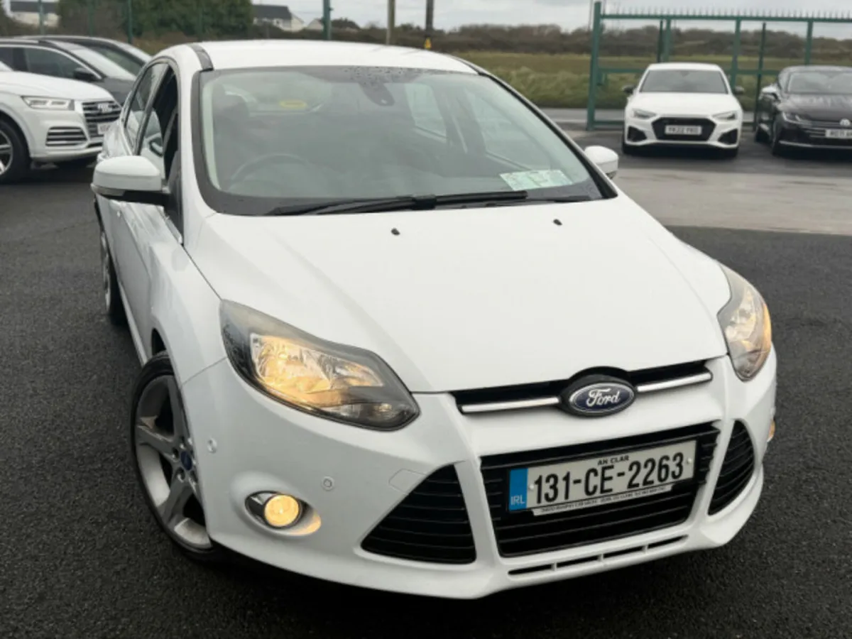 Ford Focus 1.6 TDCI Titanium 113BHP 5DR - Image 2
