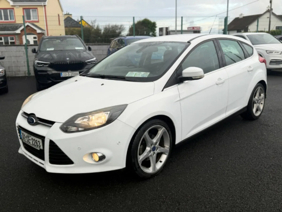 Ford Focus 1.6 TDCI Titanium 113BHP 5DR - Image 3