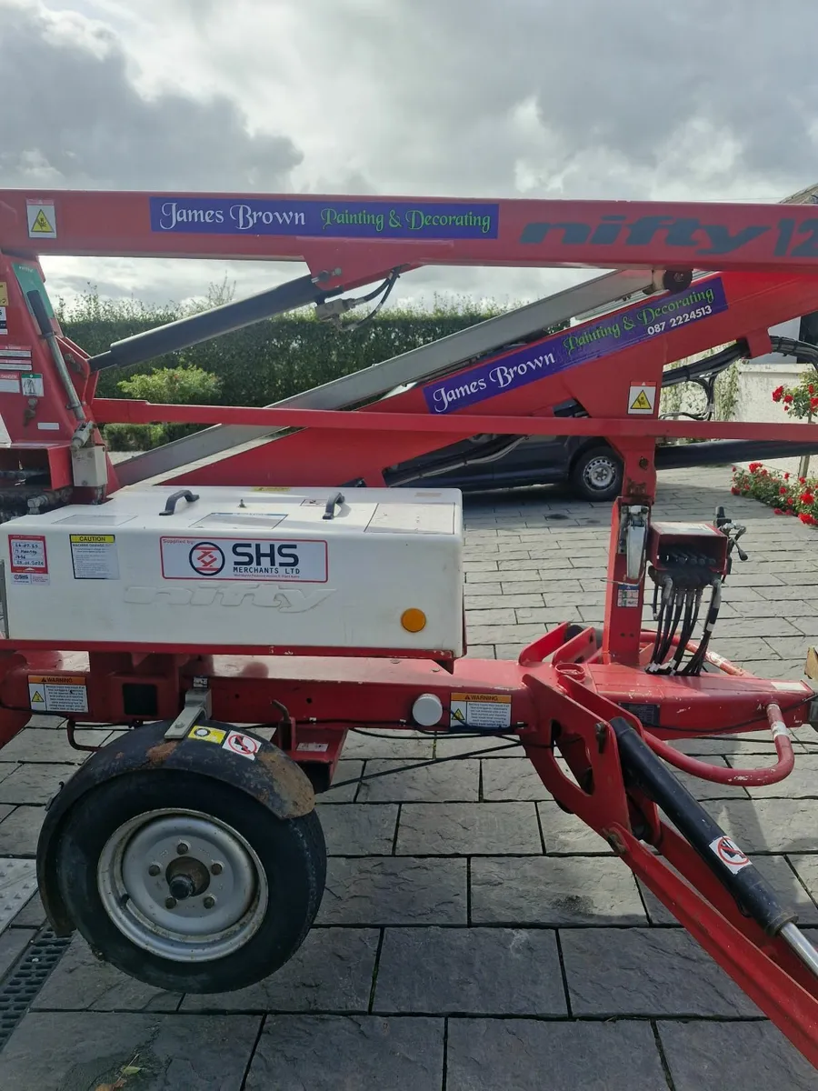 Nifty hoist towable - Image 4