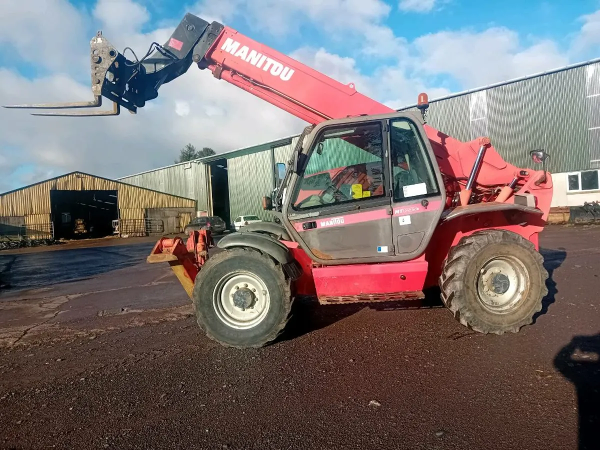 Manitou 1235 - Image 1