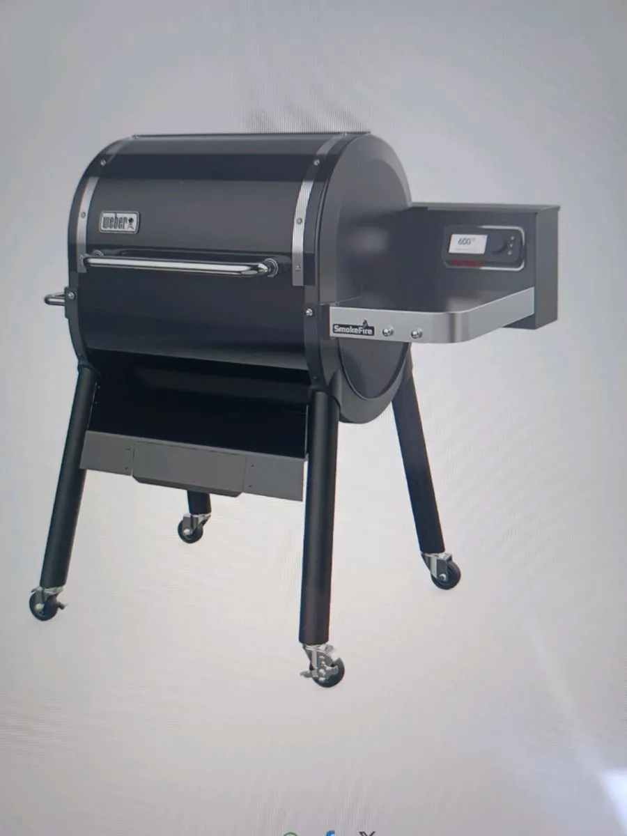 Weber Smoke Fire wood pellet grill - Image 2