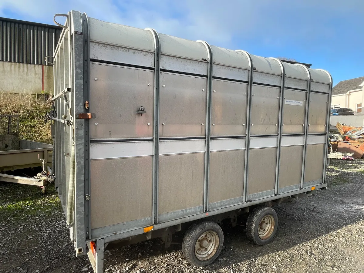 Ifor Williams 12ft dp cattle trailer - Image 3