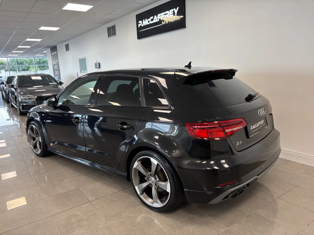 2017 AUDI A3 1.4 TFSI S-LINE BLACK EDITION AUTO - Image 3