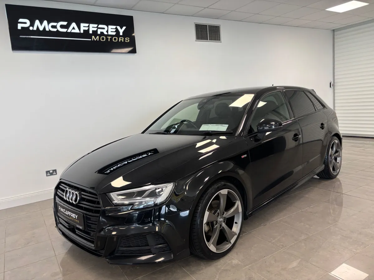 2017 AUDI A3 1.4 TFSI S-LINE BLACK EDITION AUTO - Image 1
