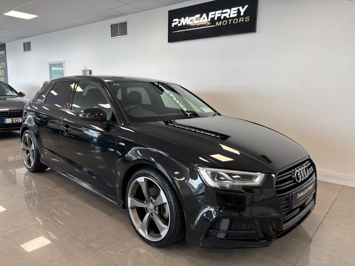 2017 AUDI A3 1.4 TFSI S-LINE BLACK EDITION AUTO - Image 4