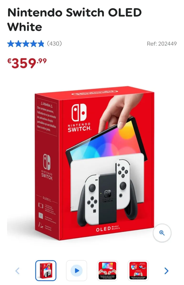 Nintendo Switch Brand New