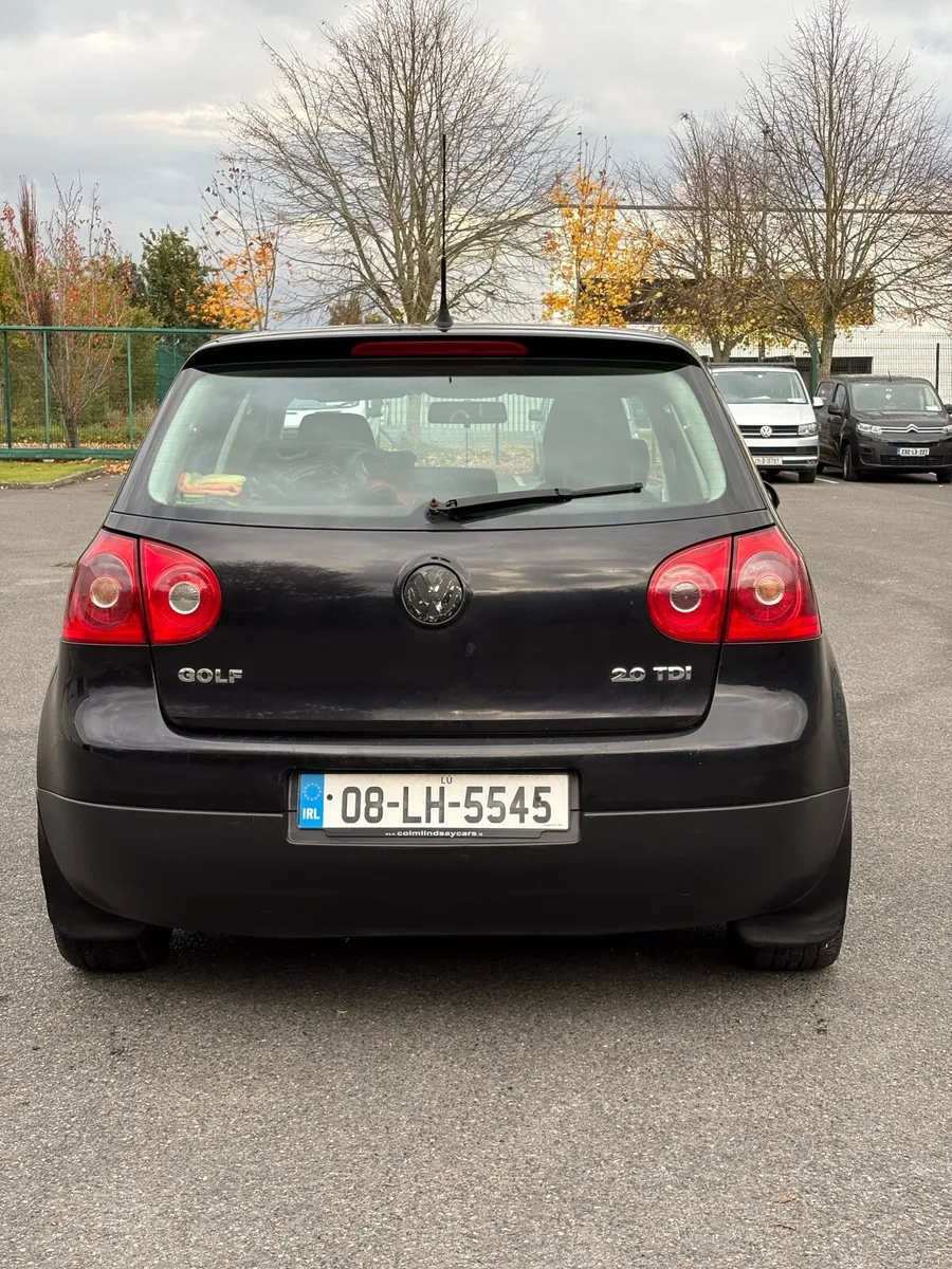 Golf TDI 2008 - Image 2