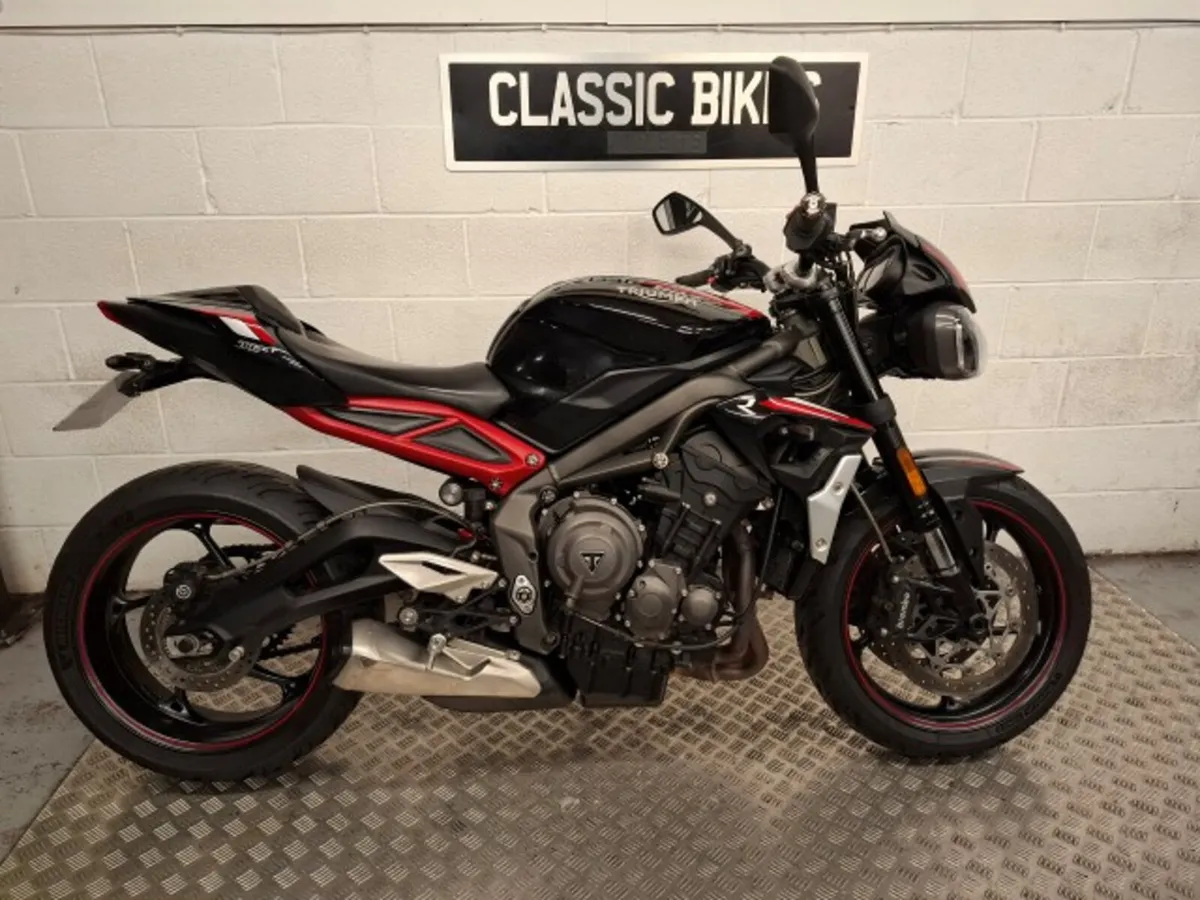 Triumph765R 2021 - Image 1