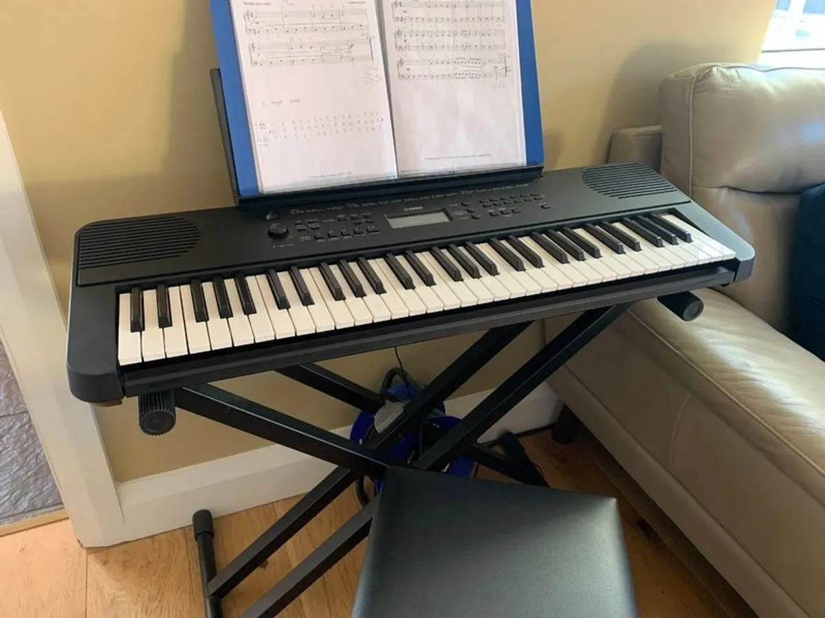 Yamaha Keyboard - Image 1