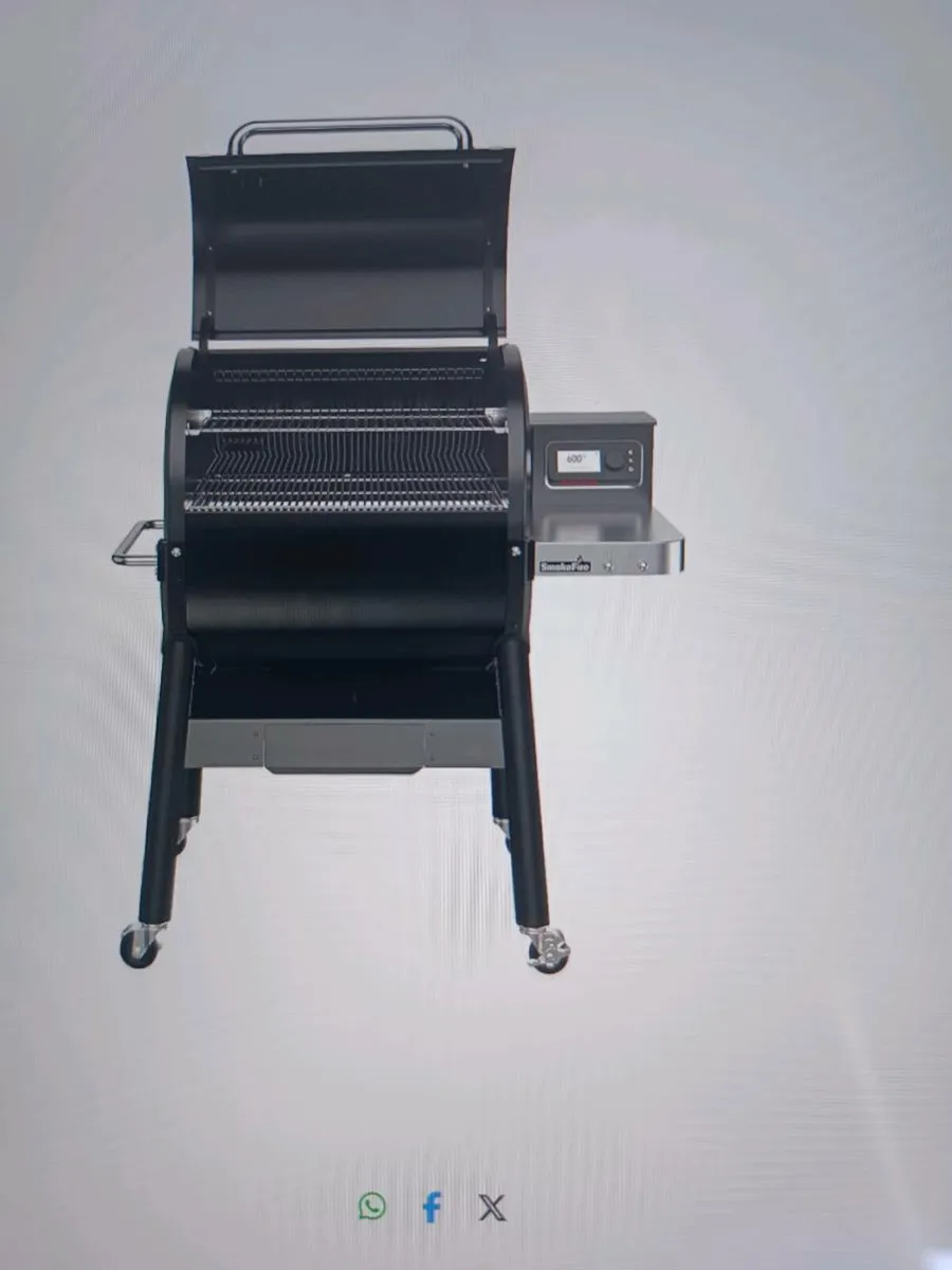 Weber Smoke Fire wood pellet grill - Image 3