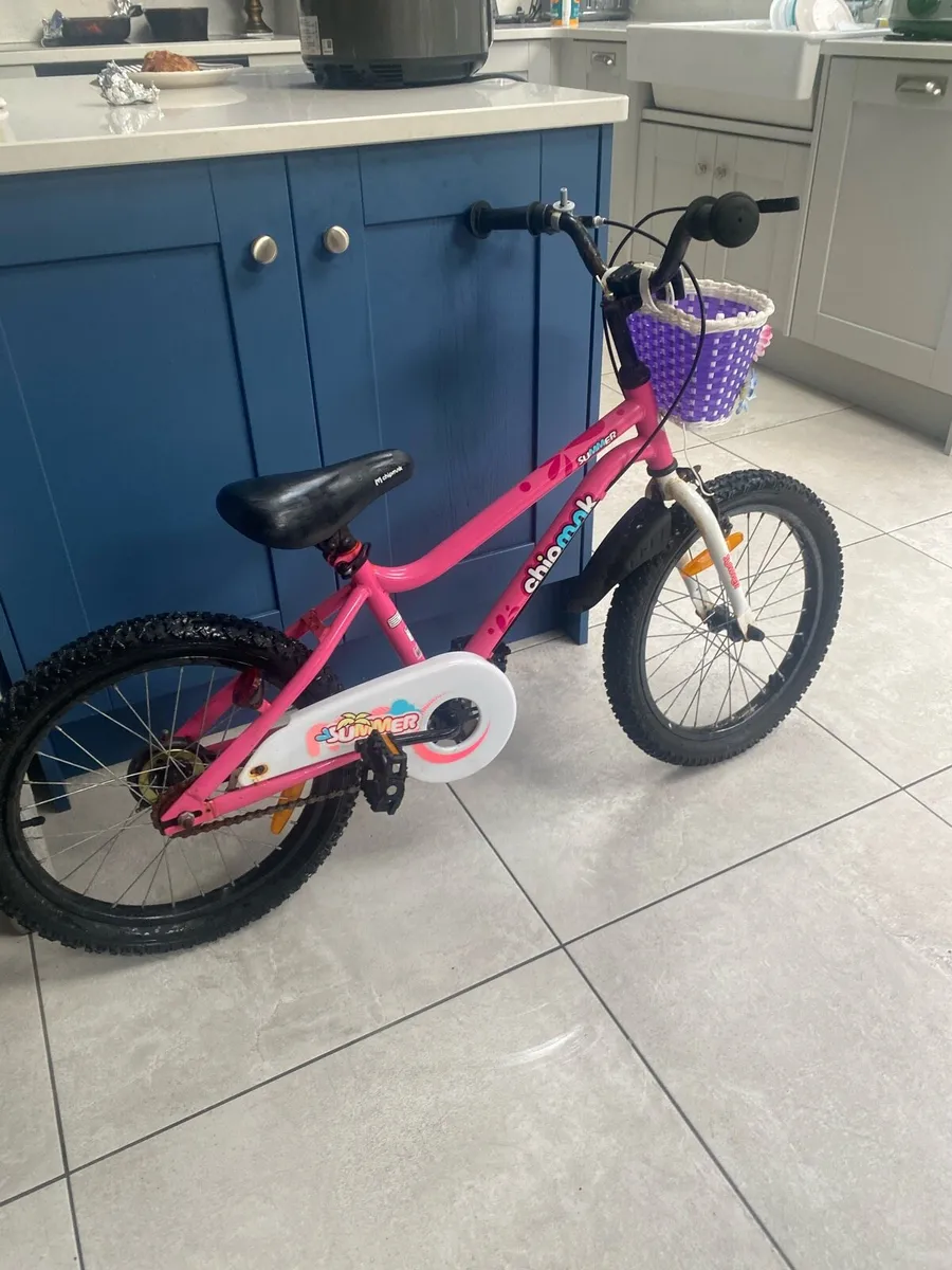 Girls bike - Image 1