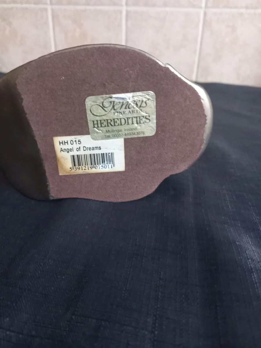 Genisis Bronze Angel Statue - Image 3