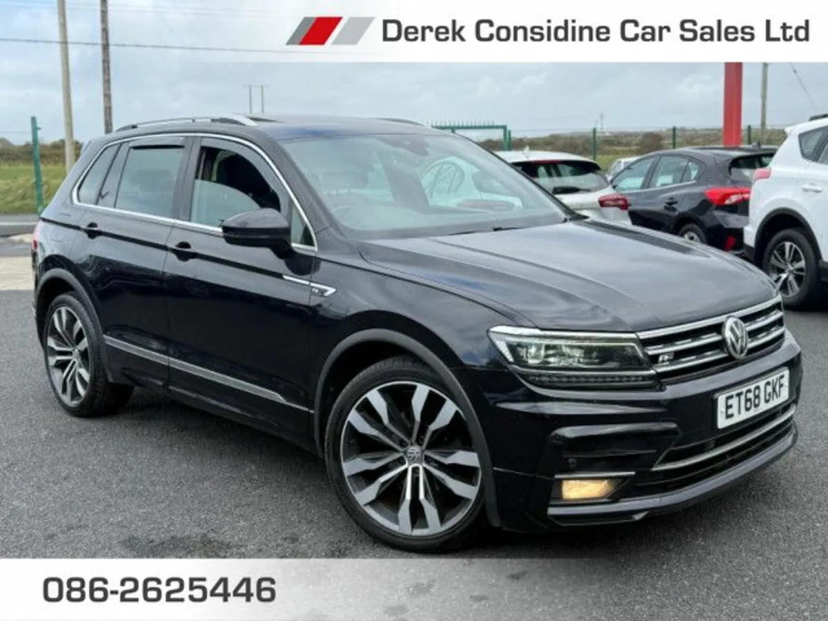 Volkswagen Tiguan R-LINE TDI DSG - Image 1
