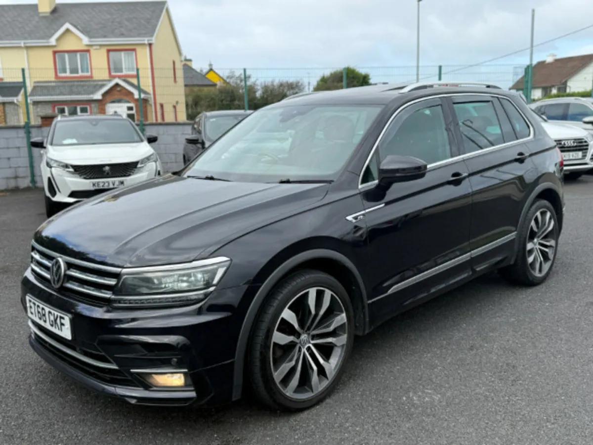Volkswagen Tiguan R-LINE TDI DSG - Image 2