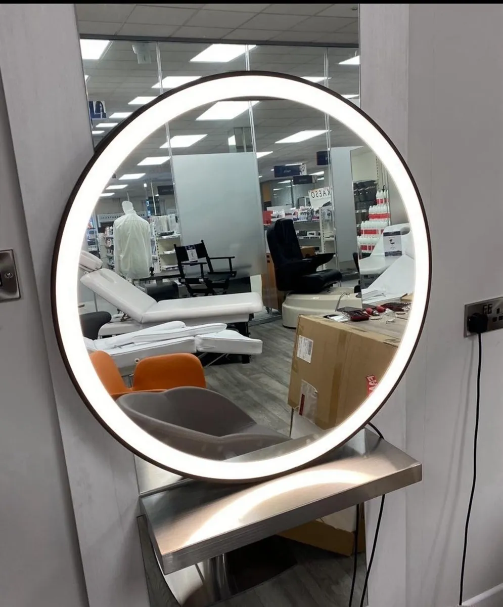 LED Mirror (80cm Diameter) - Image 1
