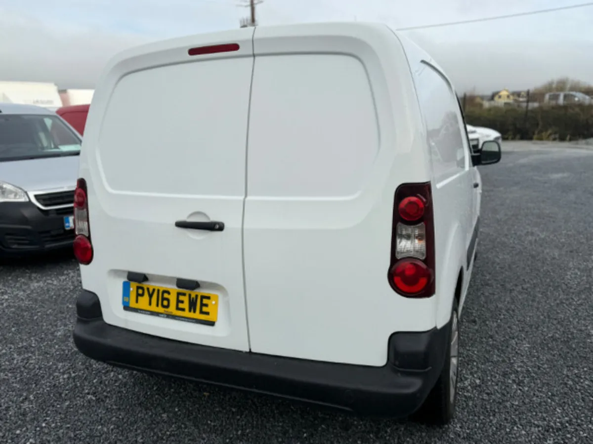 Citroen Berlingo 625 LX L1 HDI - Image 4
