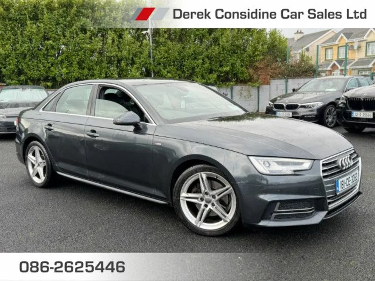 Audi A4 2.0 TDI S-LINE ULTRA 150PS 4 4DR - Image 1