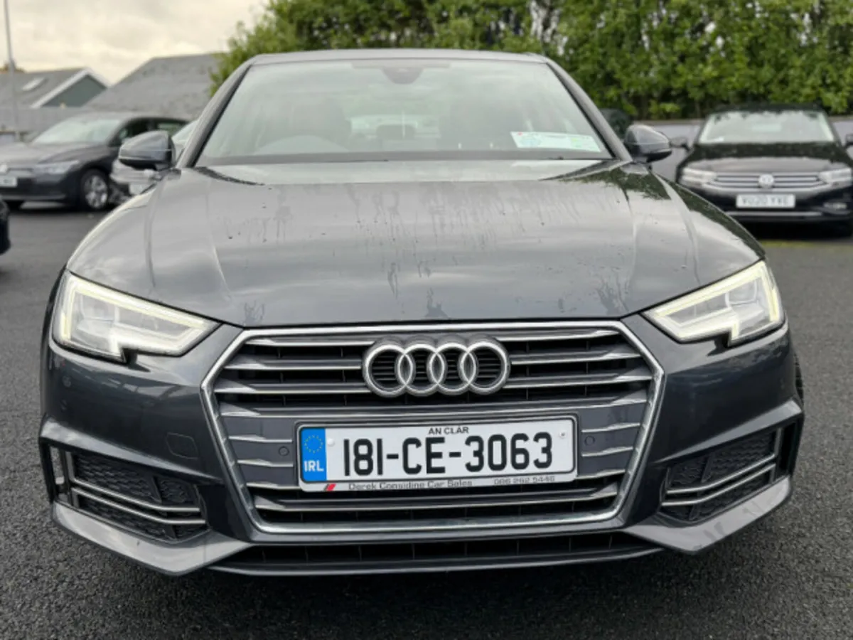 Audi A4 2.0 TDI S-LINE ULTRA 150PS 4 4DR - Image 4