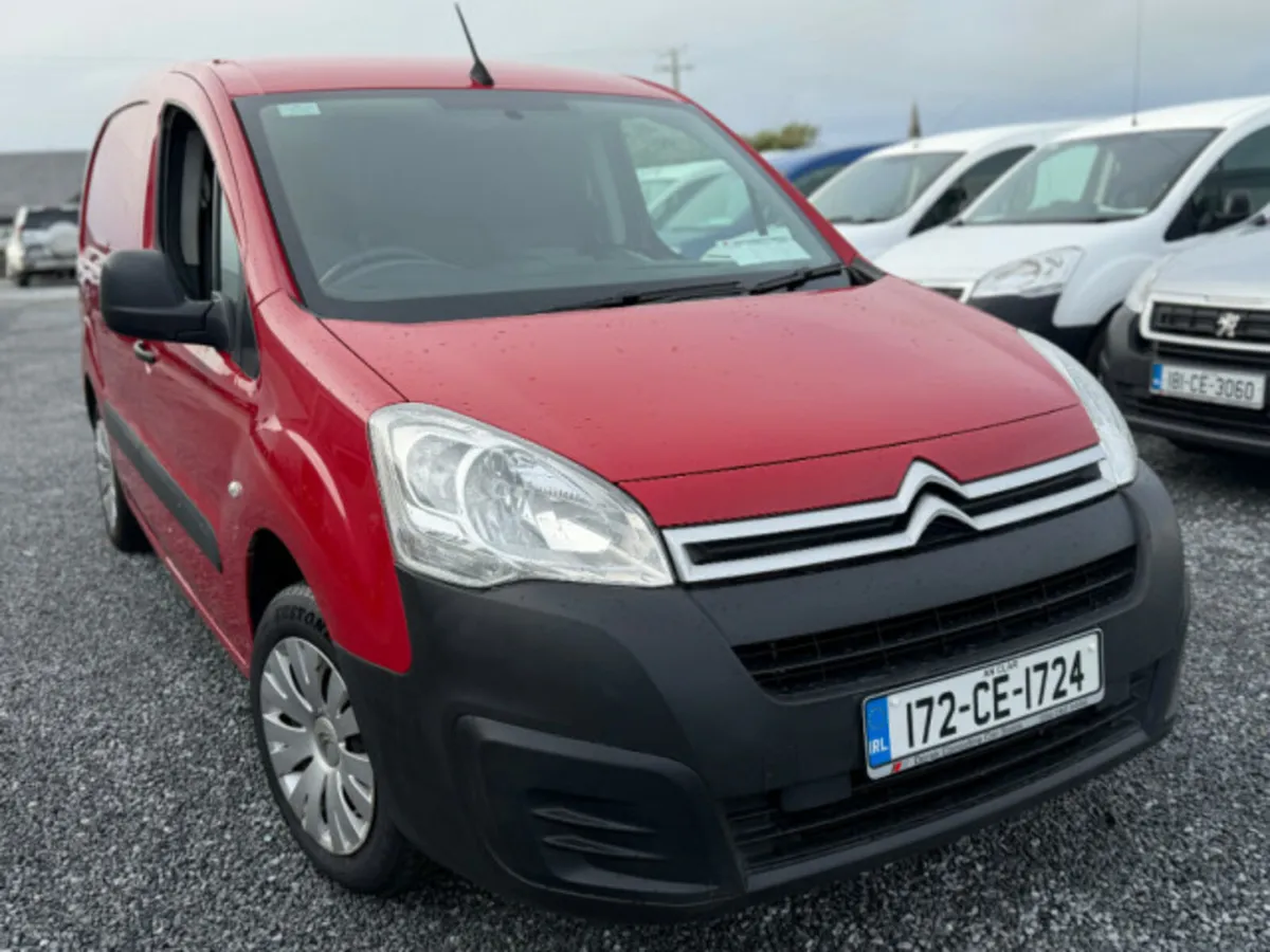 Citroen Berlingo 625 Enprise Blue HDI - Image 2