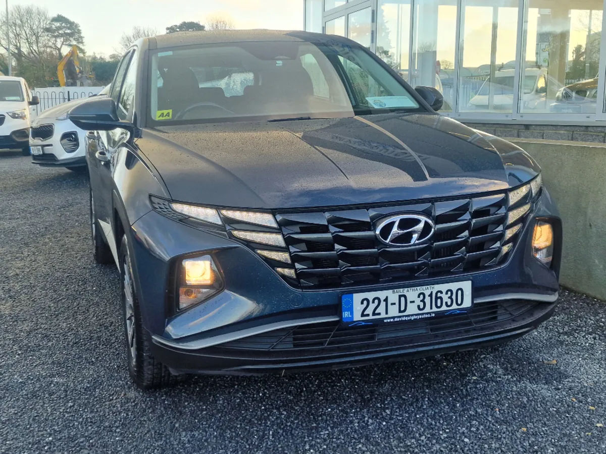 Hyundai Tucson Comfort Plus 5DR - Image 2