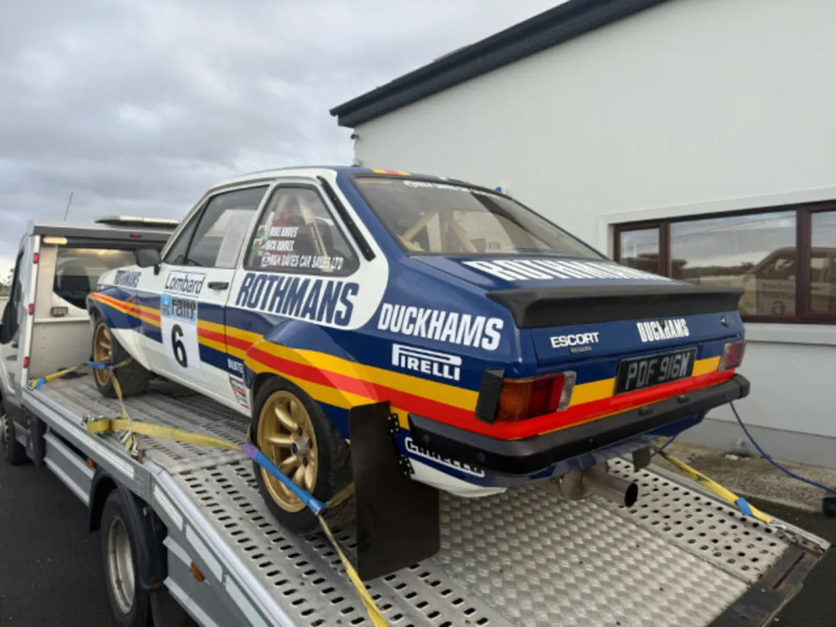 Ford Escort MK2 RS2000 - Image 2