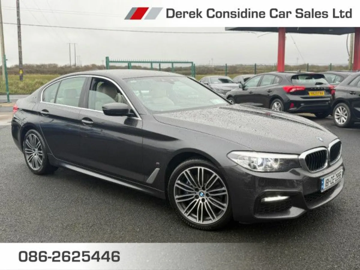 BMW 5-Series 530 E G30 M Sport 4DR Auto - Image 1