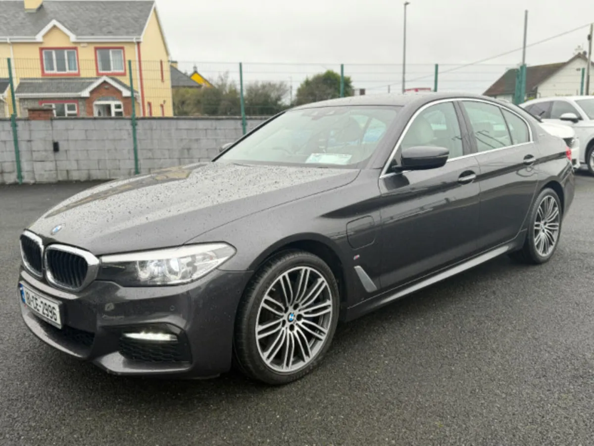 BMW 5-Series 530 E G30 M Sport 4DR Auto - Image 3