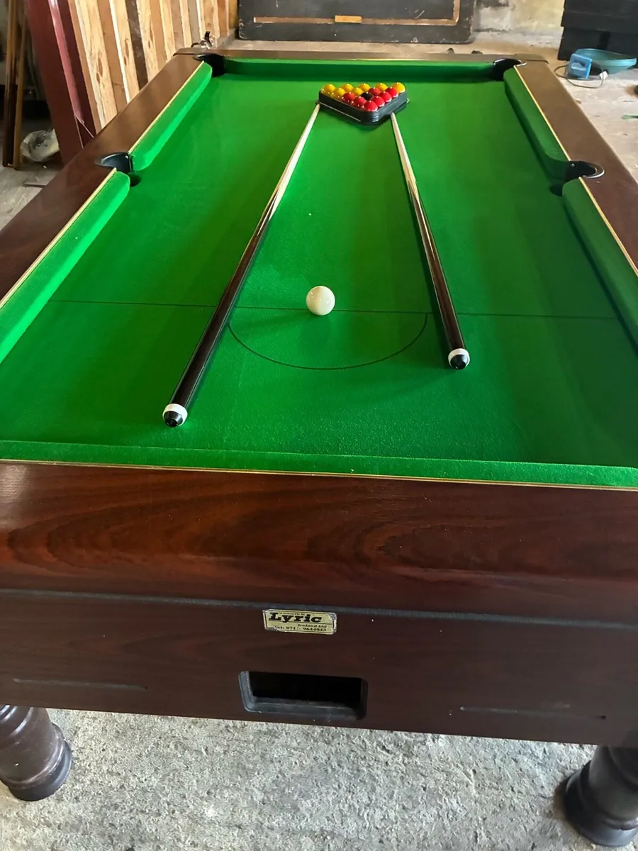 Pool table - Image 3
