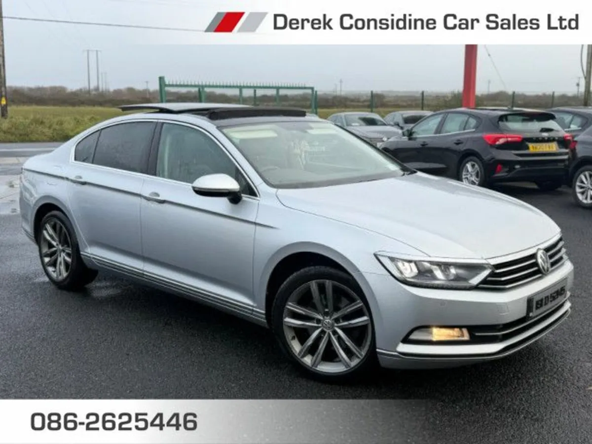 Volkswagen Passat 2.0 TDI GT 150PS 4DR Auto - Image 1