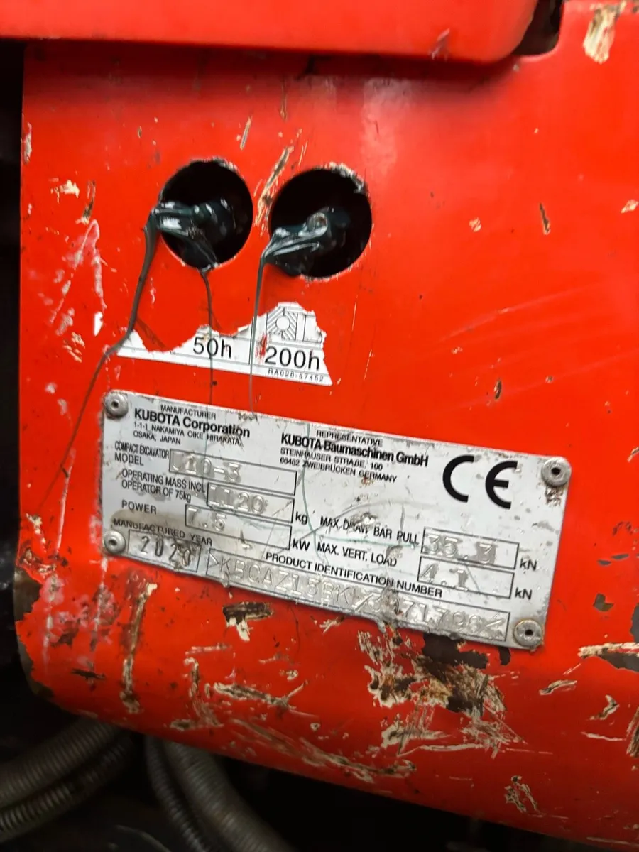 Kubota U10-3 - Image 2