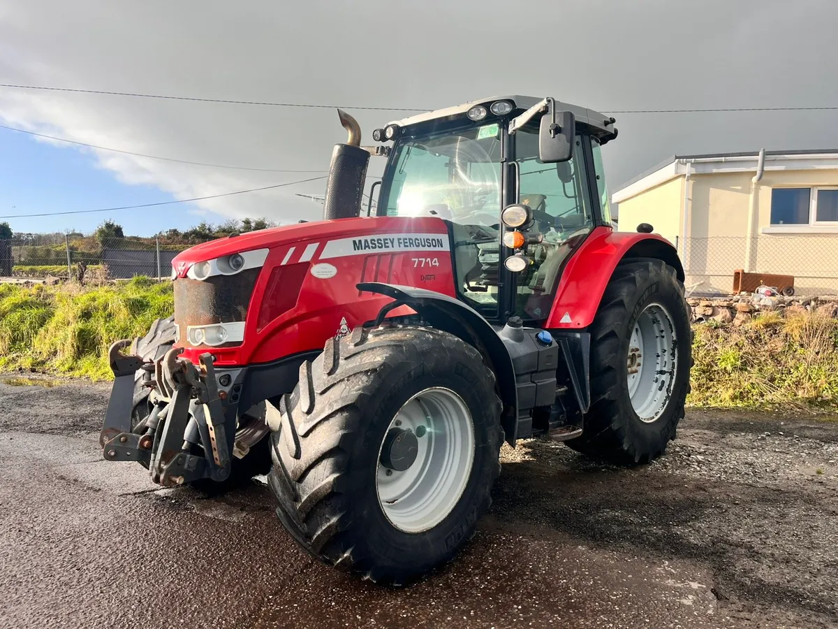 Massey Ferguson 7714 - Image 1