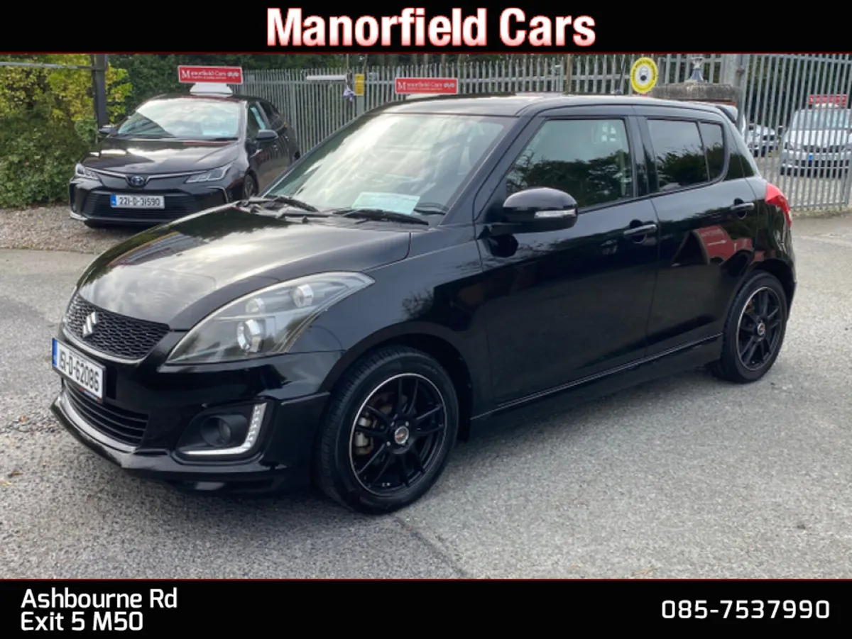 2015 151 Suzuki Swift RS 1.2 Petrol Manual - Image 4