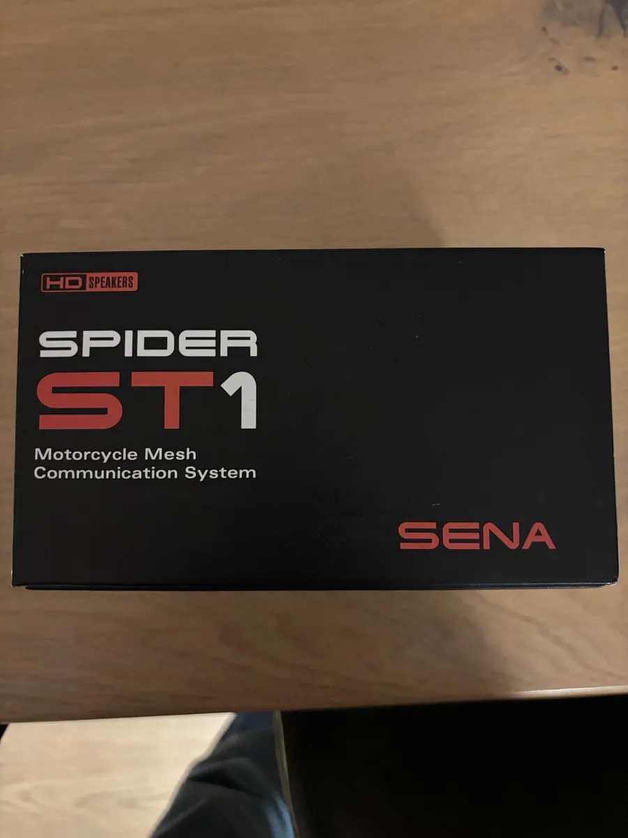 Mesh Comm System - Sena Spider ST1 - Image 1