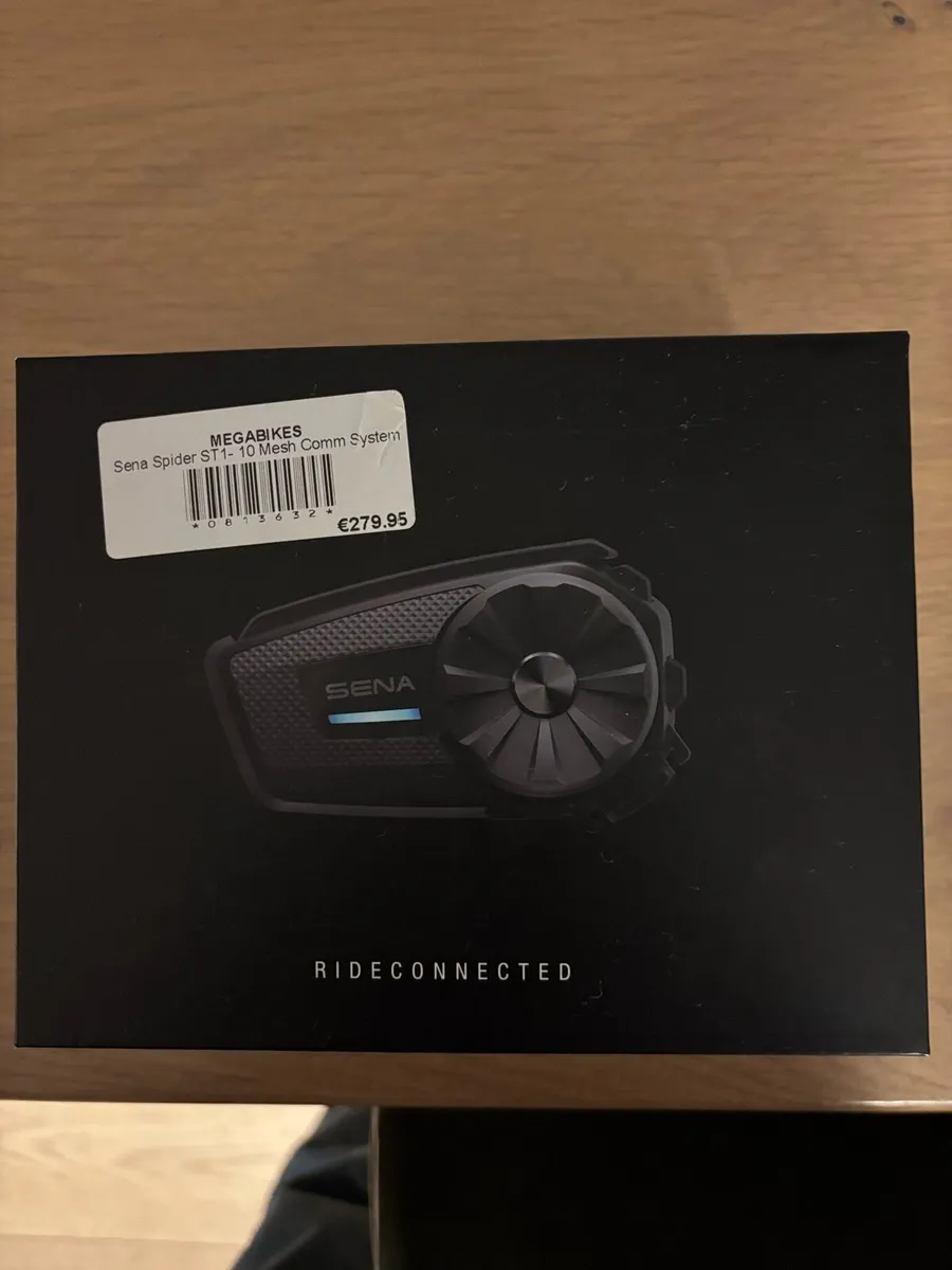 Mesh Comm System - Sena Spider ST1 - Image 2