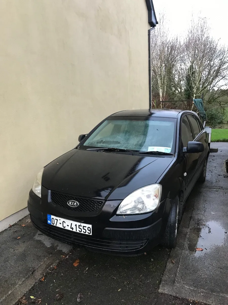 Kia Rio Diesel - Image 1