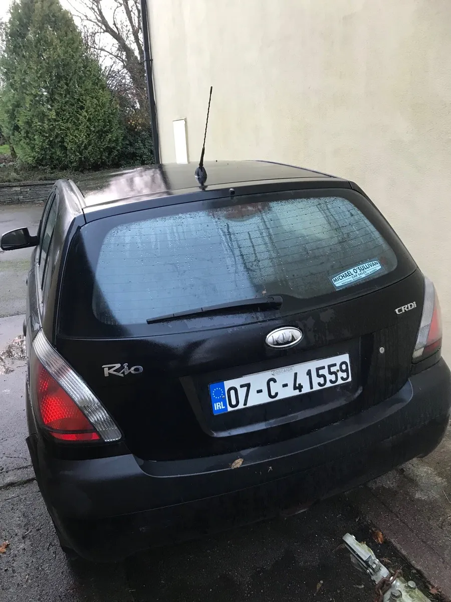 Kia Rio Diesel - Image 2