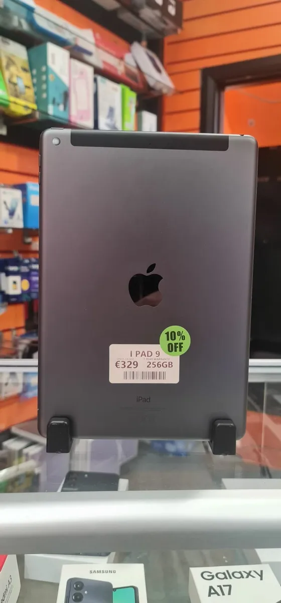 iPad 10.2" 9th Generation 256GB WIFI + CELLULAR - Image 1