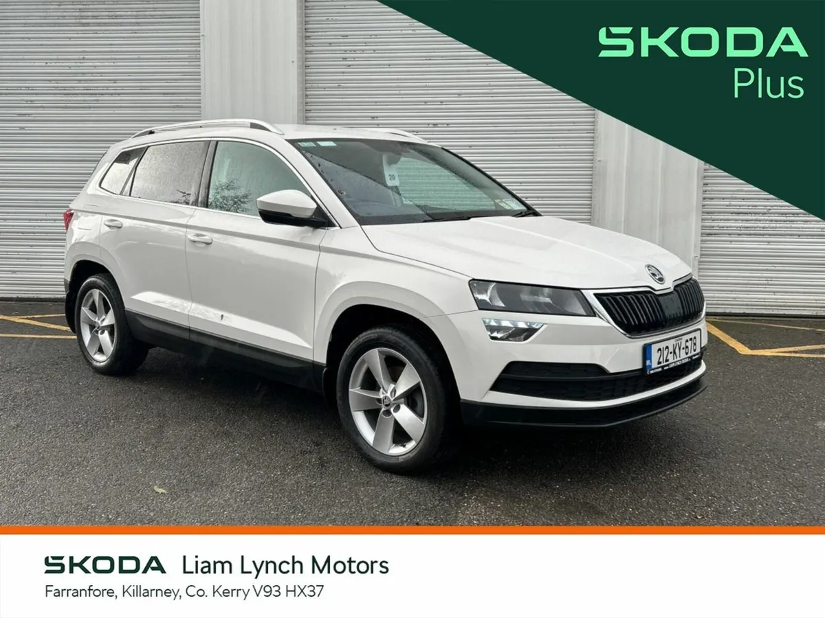 Skoda Karoq KAROQ AMBITION 2.0 TDI 115BHP  DSG 5DR - Image 1